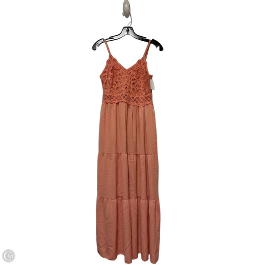 Dress Casual Maxi By Dokotoo In Peach, Size: S