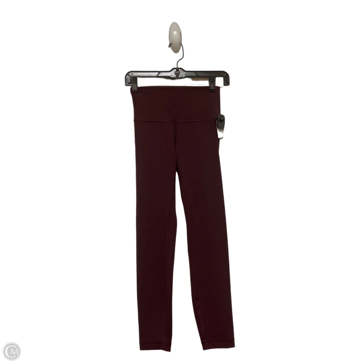 Athletic Leggings By Lululemon In Purple, Size: Xs