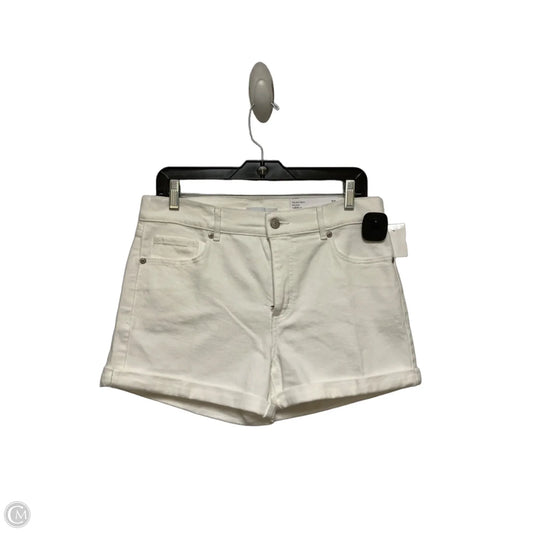 Shorts By Loft In White, Size: 6