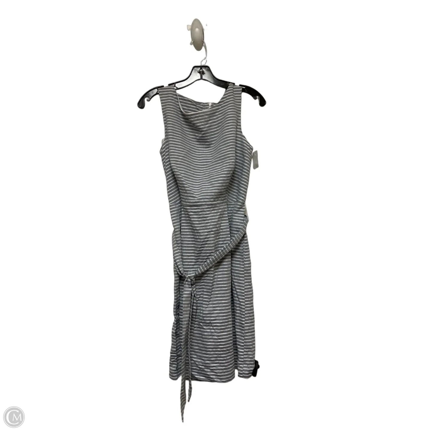 Dress Casual Short By Anne Klein In Striped Pattern, Size: 6