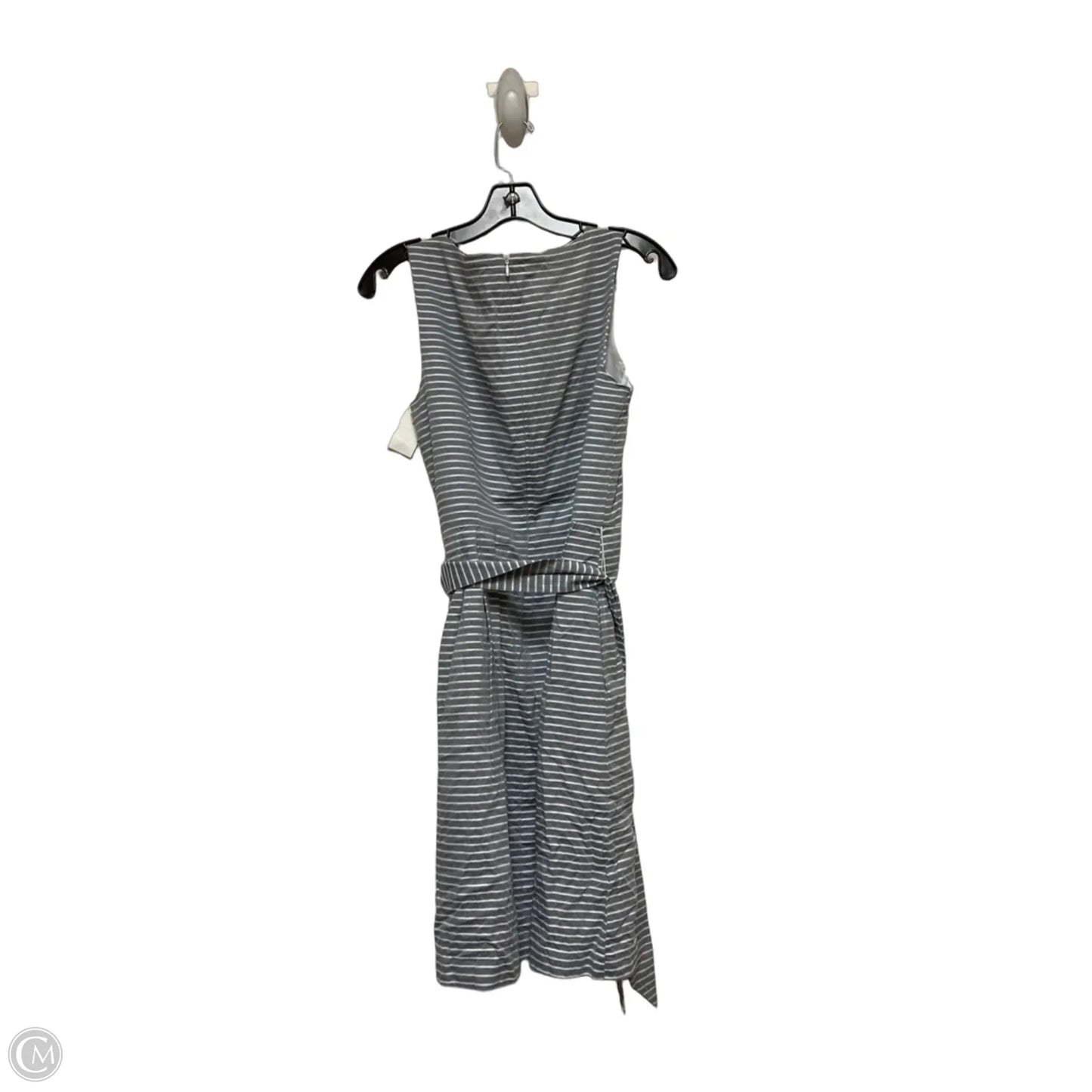 Dress Casual Short By Anne Klein In Striped Pattern, Size: 6
