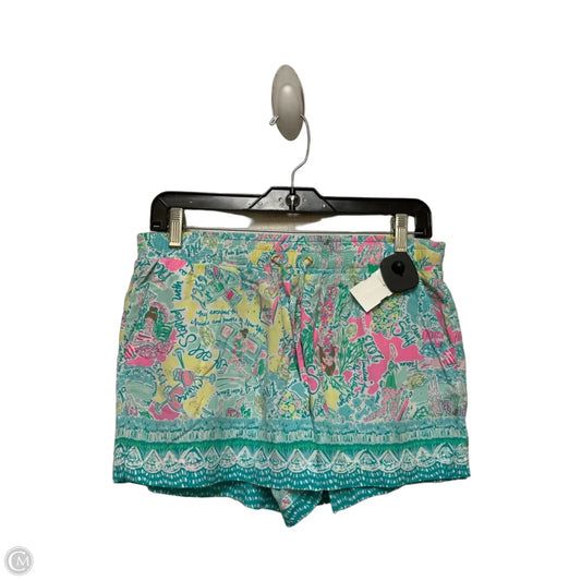 Shorts Designer By Lilly Pulitzer In Multi-colored, Size: S
