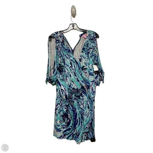 Romper Designer By Lilly Pulitzer In Multi-colored, Size: S