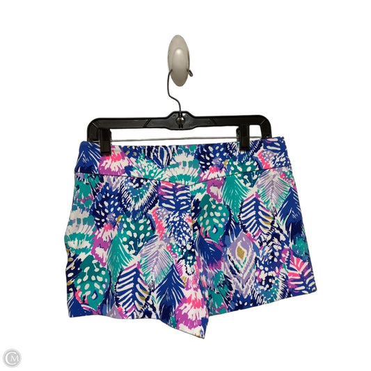 Shorts Designer By Lilly Pulitzer In Multi-colored, Size: S