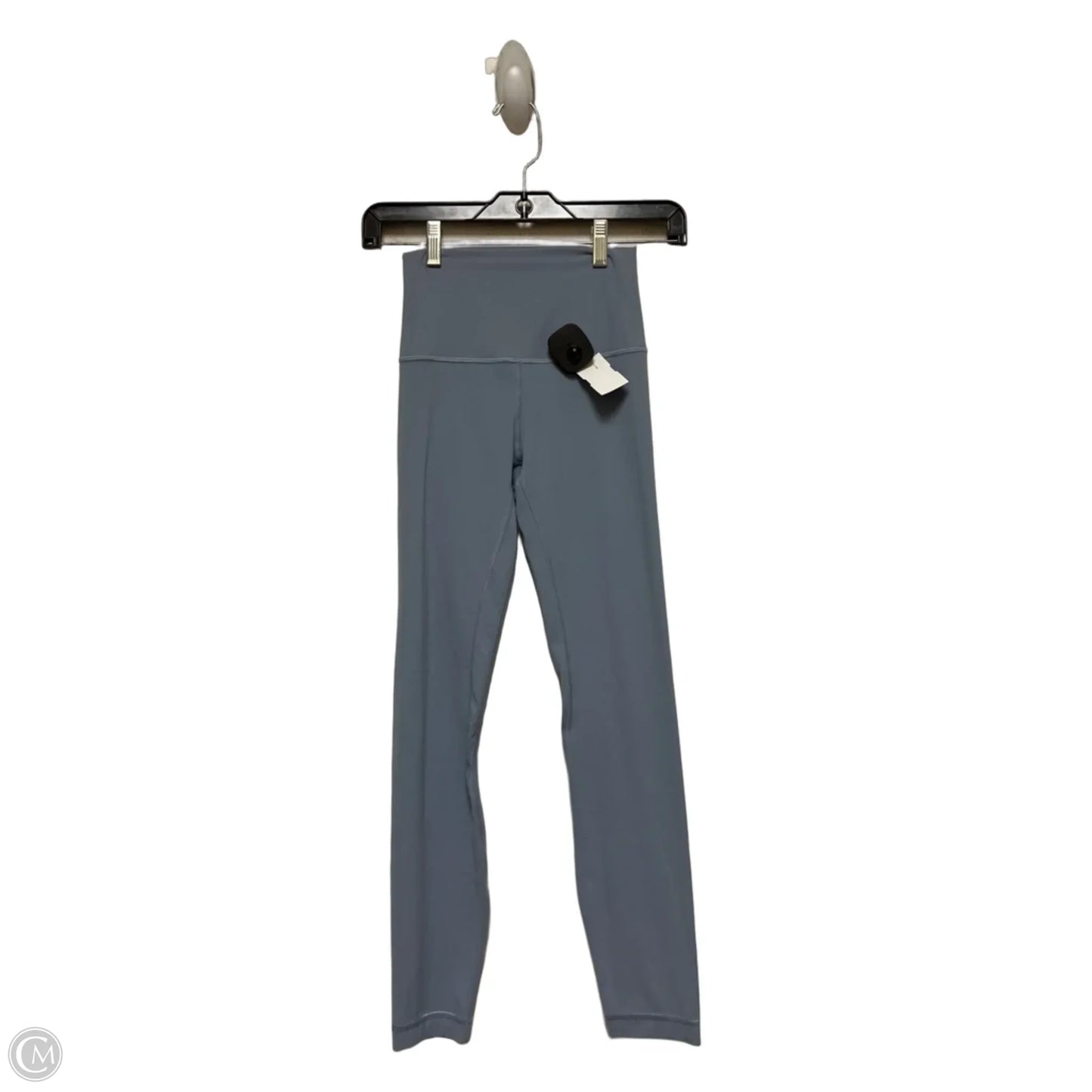 Athletic Leggings By Lululemon In Blue, Size: Xs