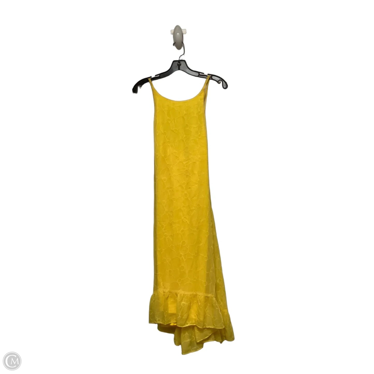 Dress Casual Short By Lauren By Ralph Lauren In Yellow, Size: Xl
