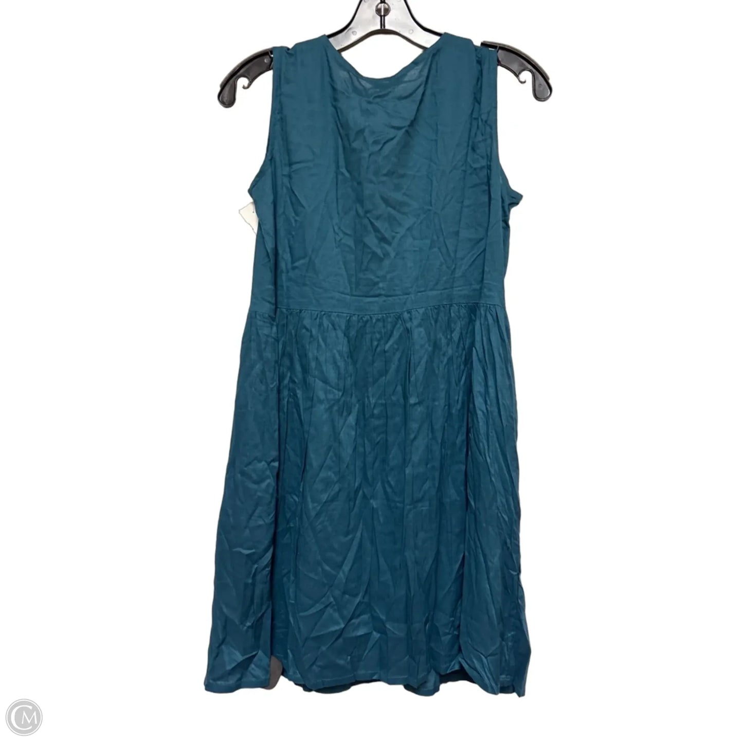 Dress Casual Short By Clothes Mentor In Teal, Size: S
