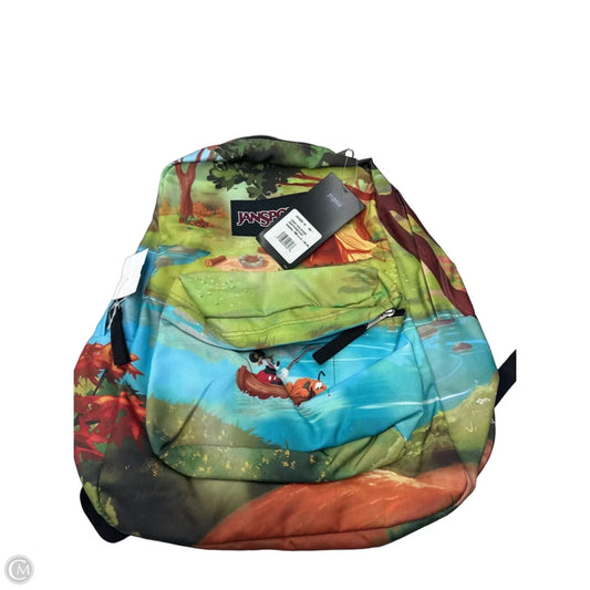 Backpack By Jansport, Size: Large