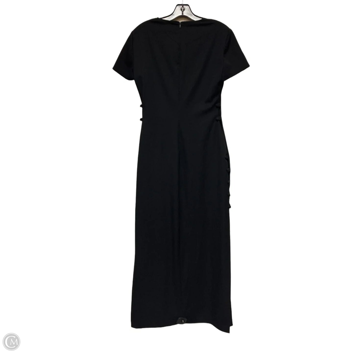 Dress Casual Maxi By Zara In Black, Size: M