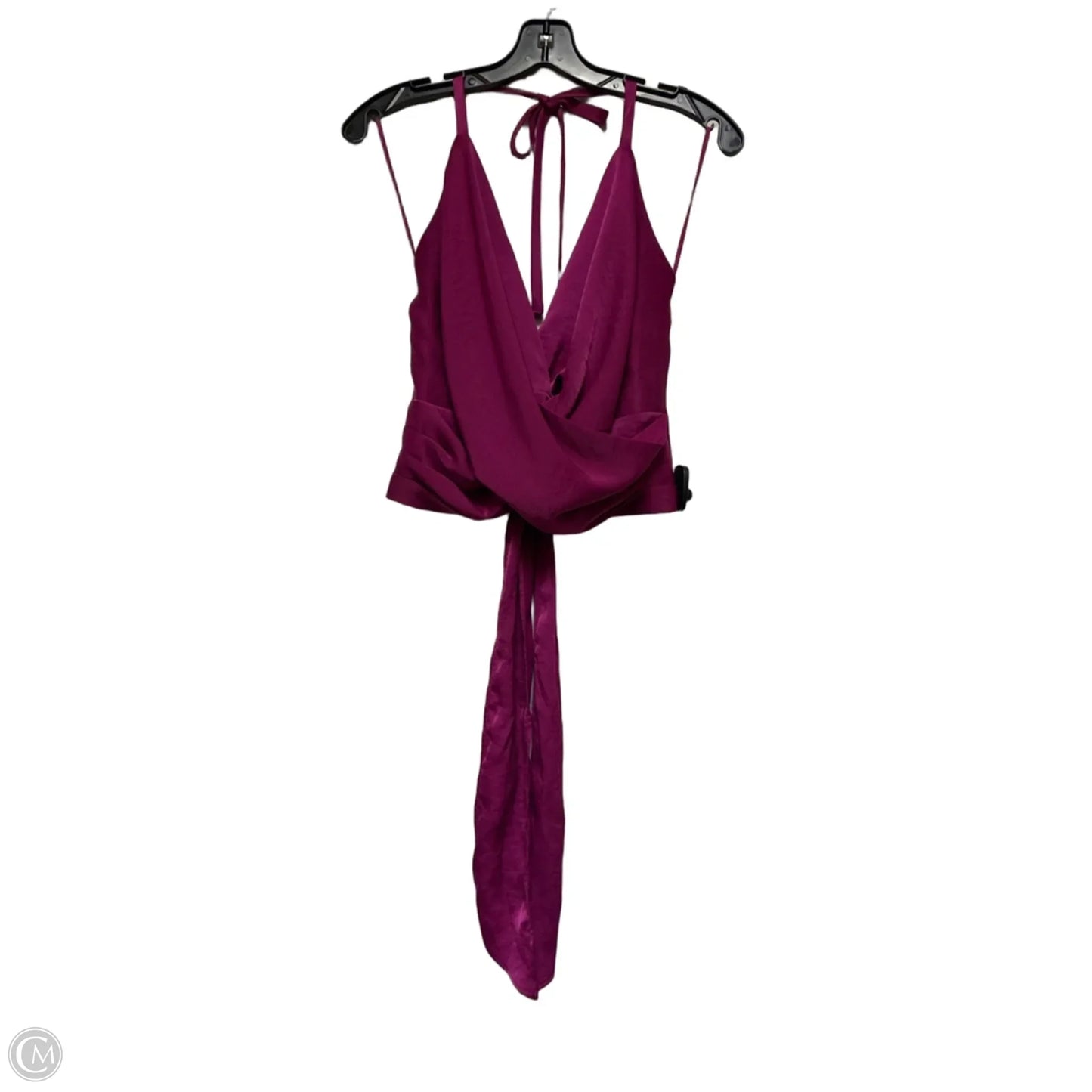 Top Sleeveless By Express In Purple, Size: M