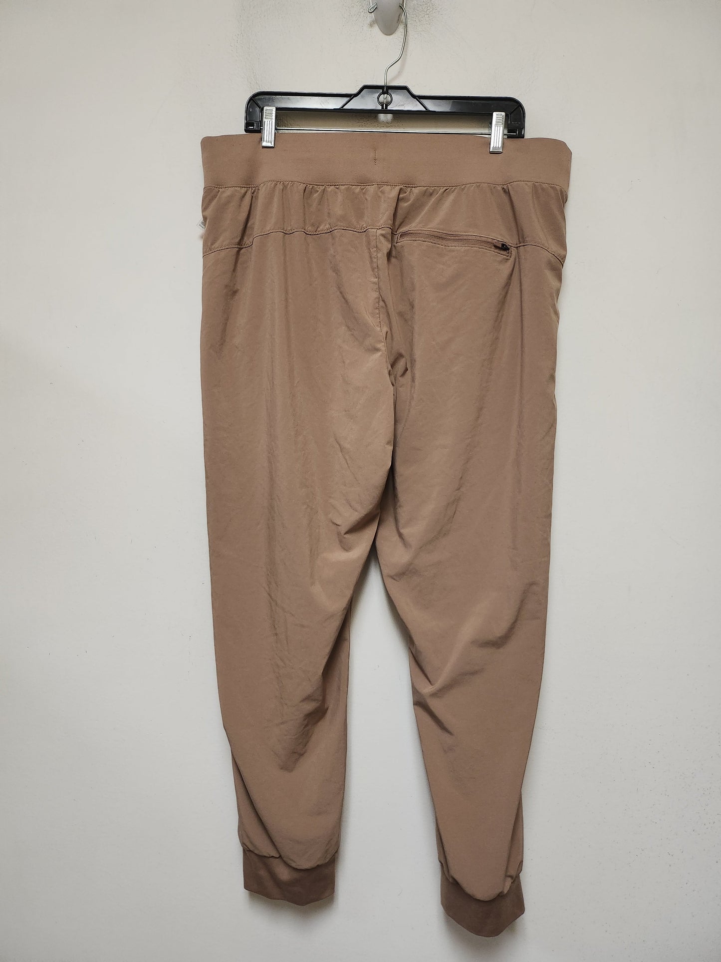 Athletic Pants By All In Motion In Brown, Size: Xl