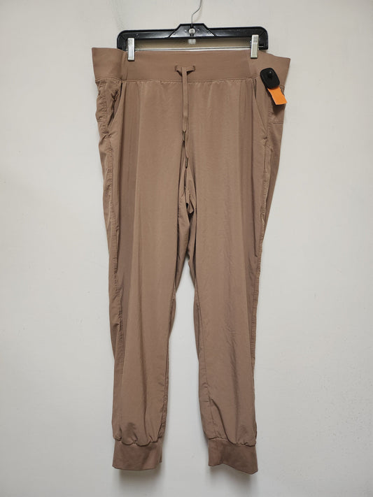 Athletic Pants By All In Motion In Brown, Size: Xl