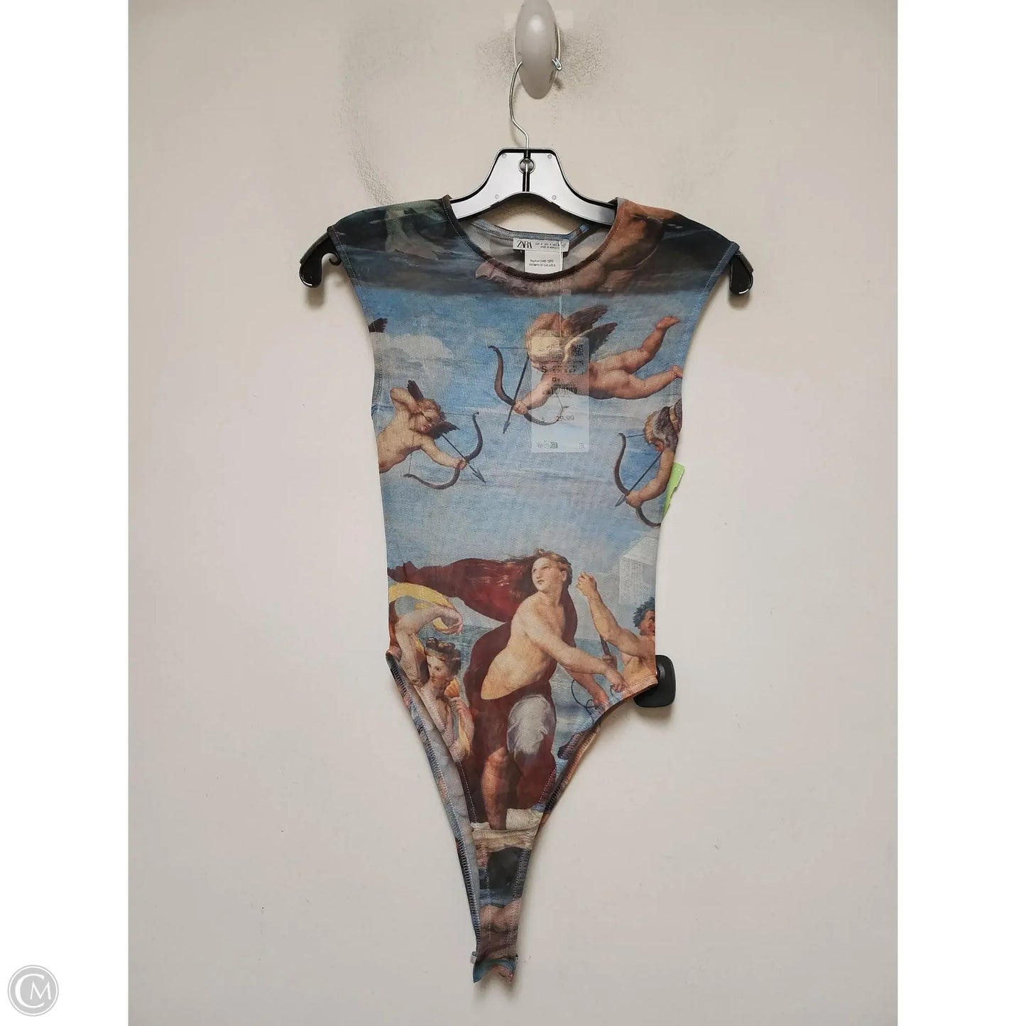 Bodysuit By Zara In Multi-colored, Size: S