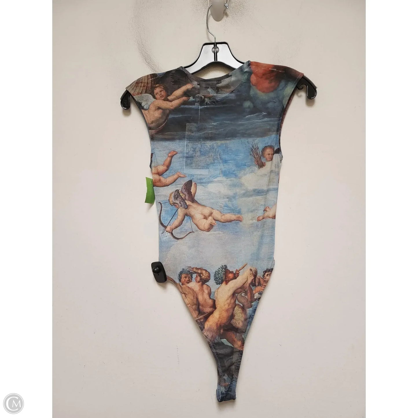Bodysuit By Zara In Multi-colored, Size: S
