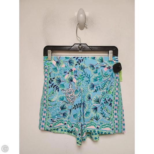 Shorts Designer By Lilly Pulitzer In Multi-colored, Size: 2