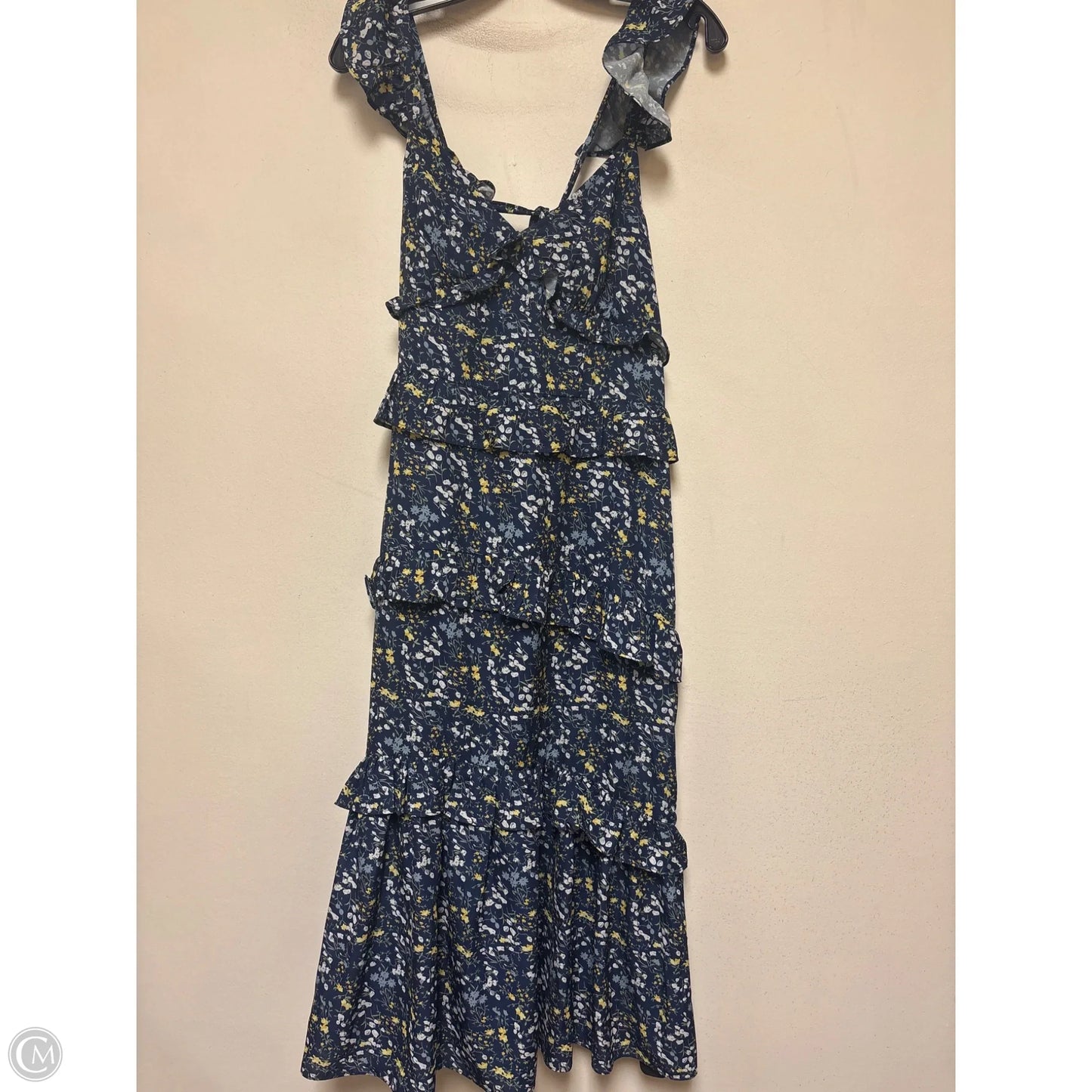 Dress Casual Midi By Altard State In Floral Print, Size: L