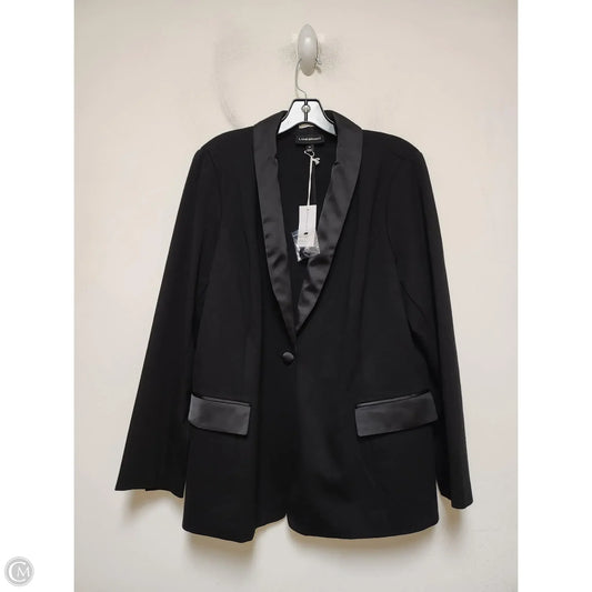Blazer By Lane Bryant In Black, Size: 2x