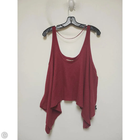 Top Sleeveless By We The Free In Red, Size: Xs