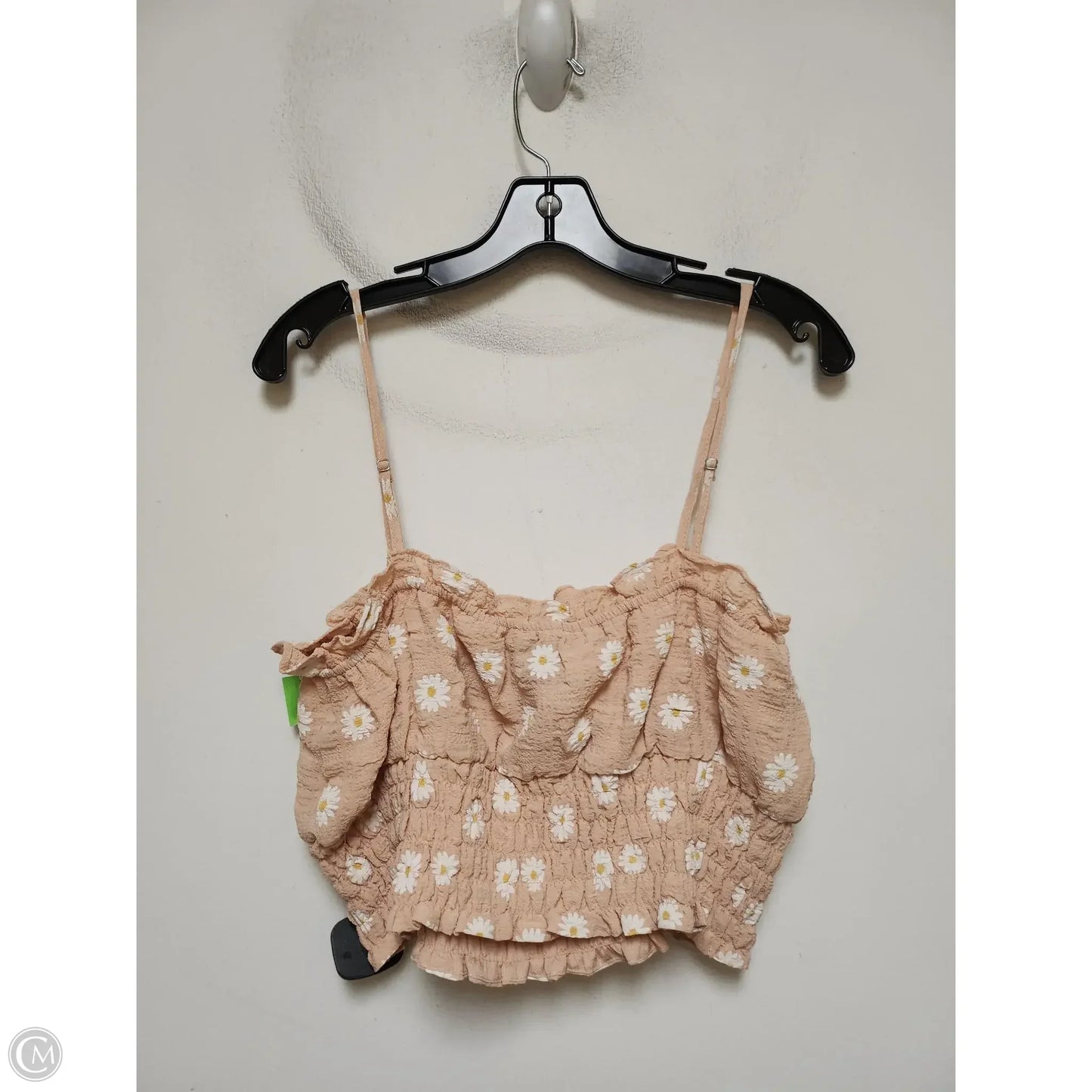 Top Sleeveless By Forever 21 In Floral Print, Size: L