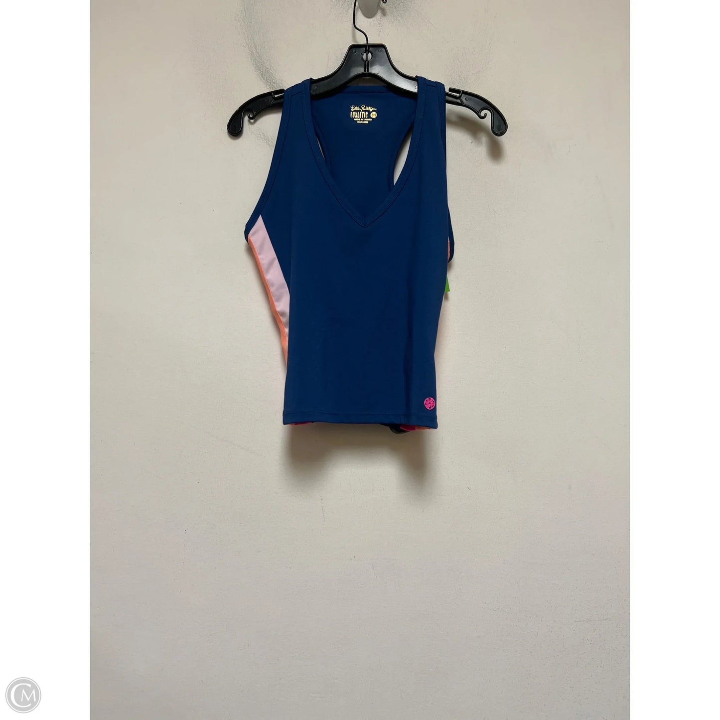 Tank Top Designer By Lilly Pulitzer In Blue, Size: M