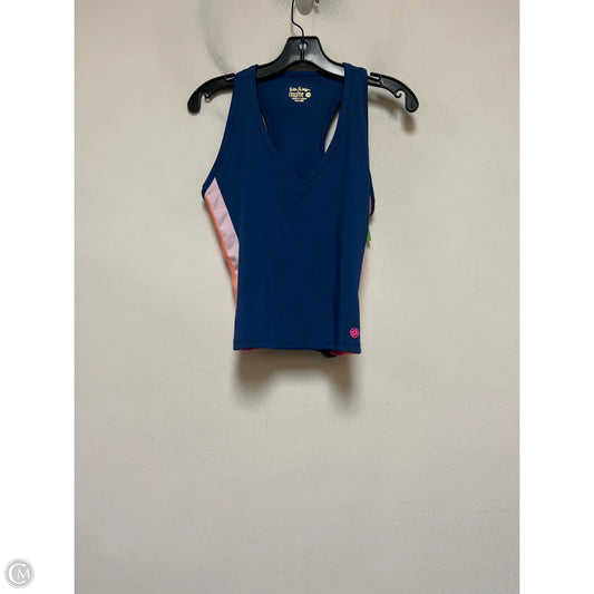 Tank Top Designer By Lilly Pulitzer In Blue, Size: M