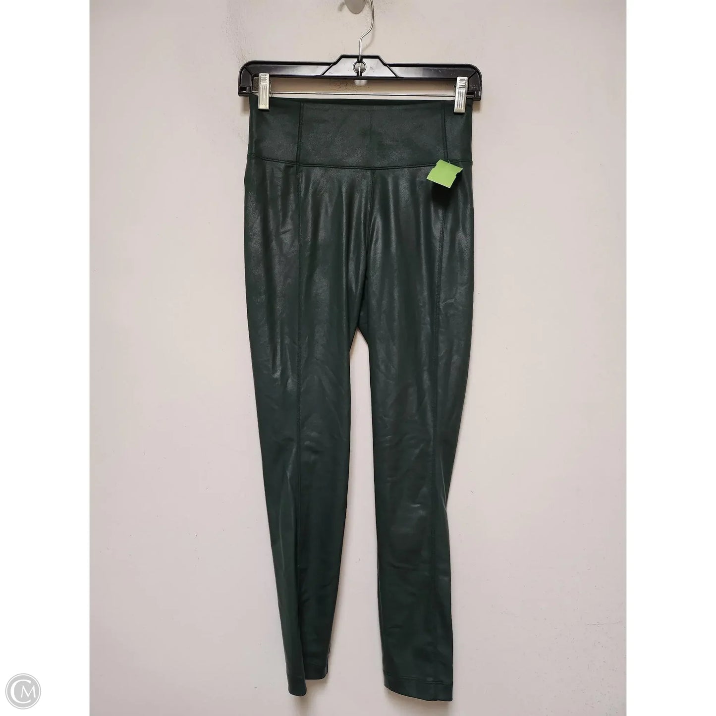 Athletic Leggings By Athleta In Green, Size: Xs