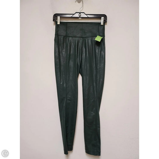 Athletic Leggings By Athleta In Green, Size: Xs