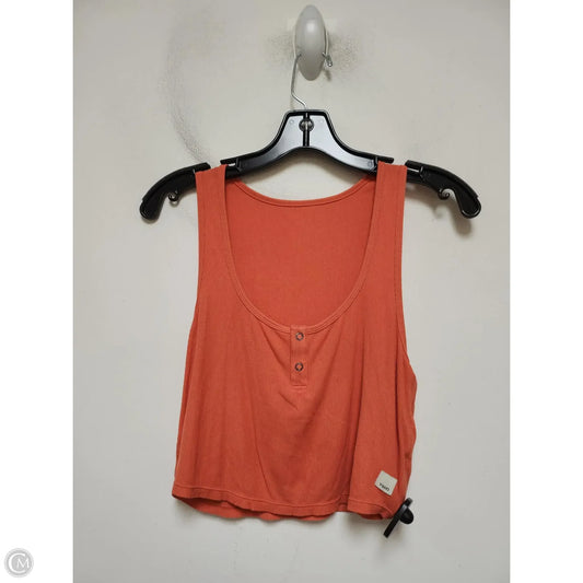 Athletic Tank Top By Vuori In Orange, Size: Xs