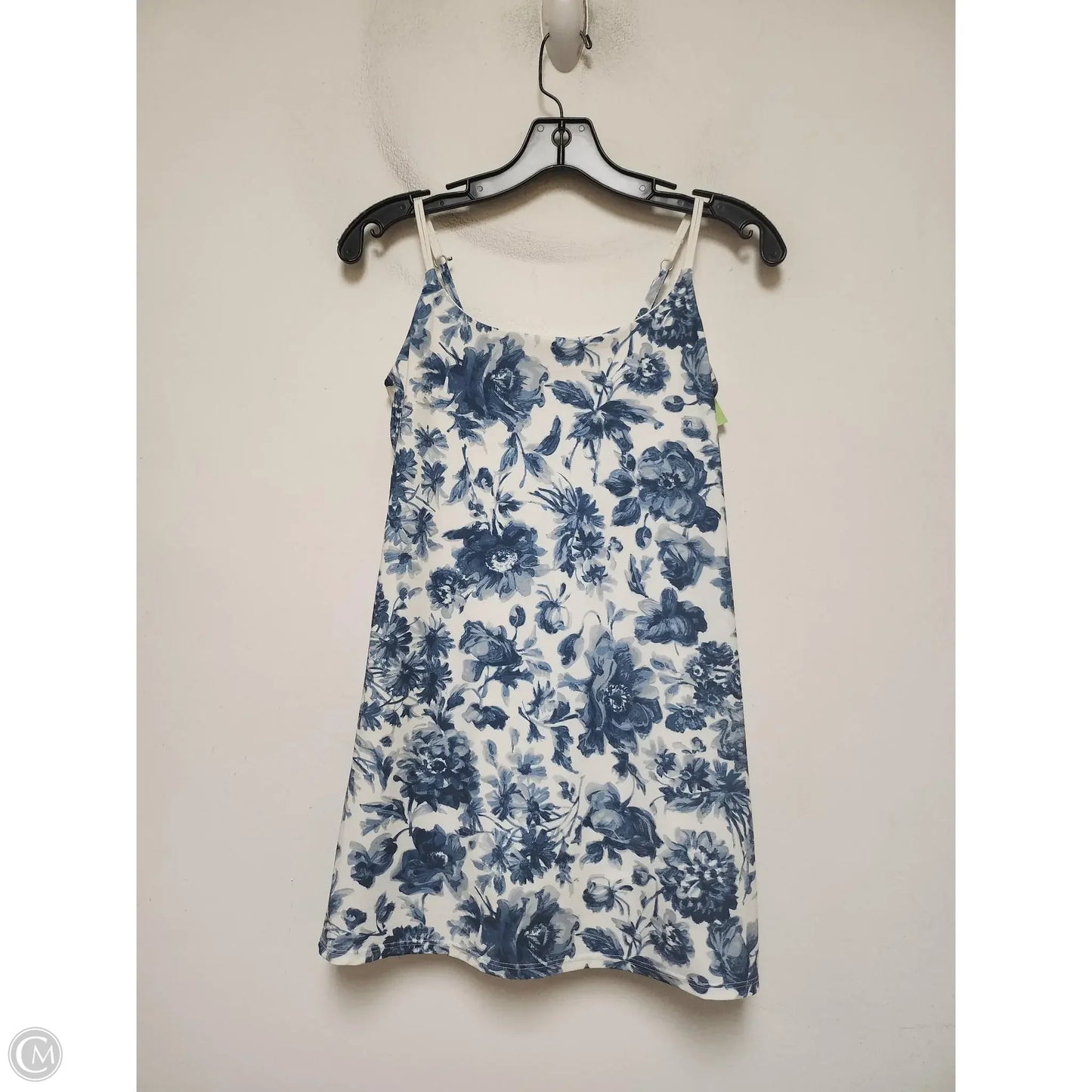 Athletic Dress By Abercrombie And Fitch In Blue & White, Size: Xsp