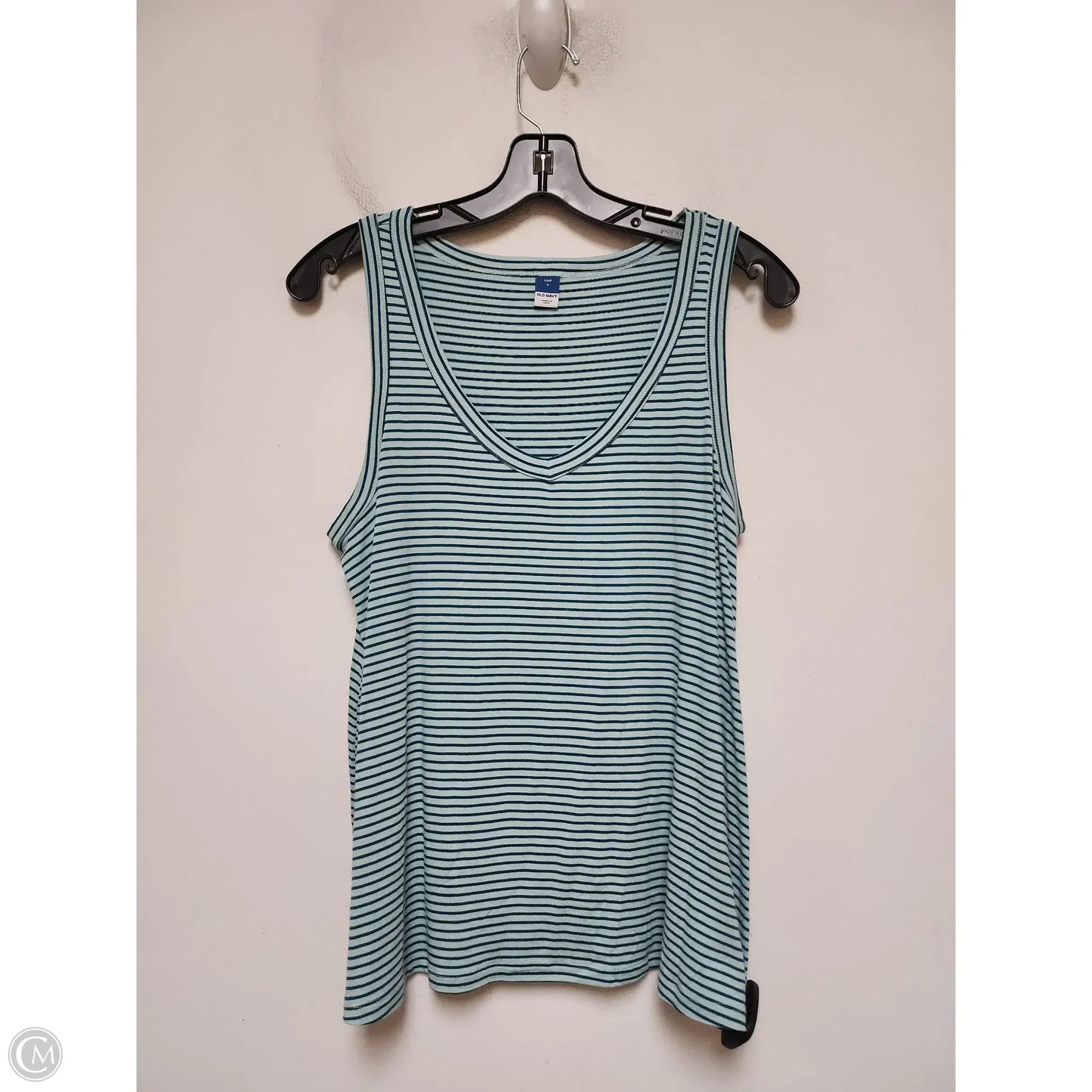 Tank Top By Old Navy In Striped Pattern, Size: S