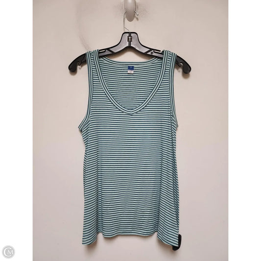 Tank Top By Old Navy In Striped Pattern, Size: S