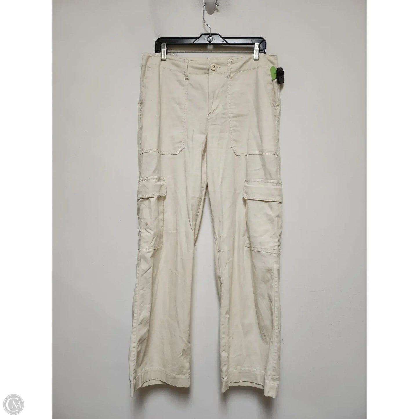 Pants Cargo & Utility By Universal Thread In Cream, Size: 12
