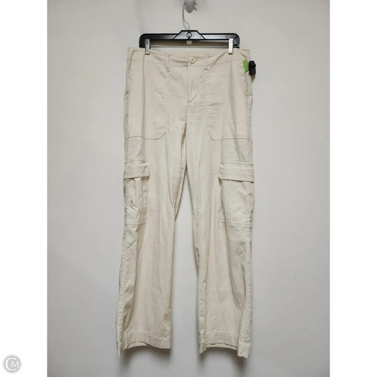 Pants Cargo & Utility By Universal Thread In Cream, Size: 12