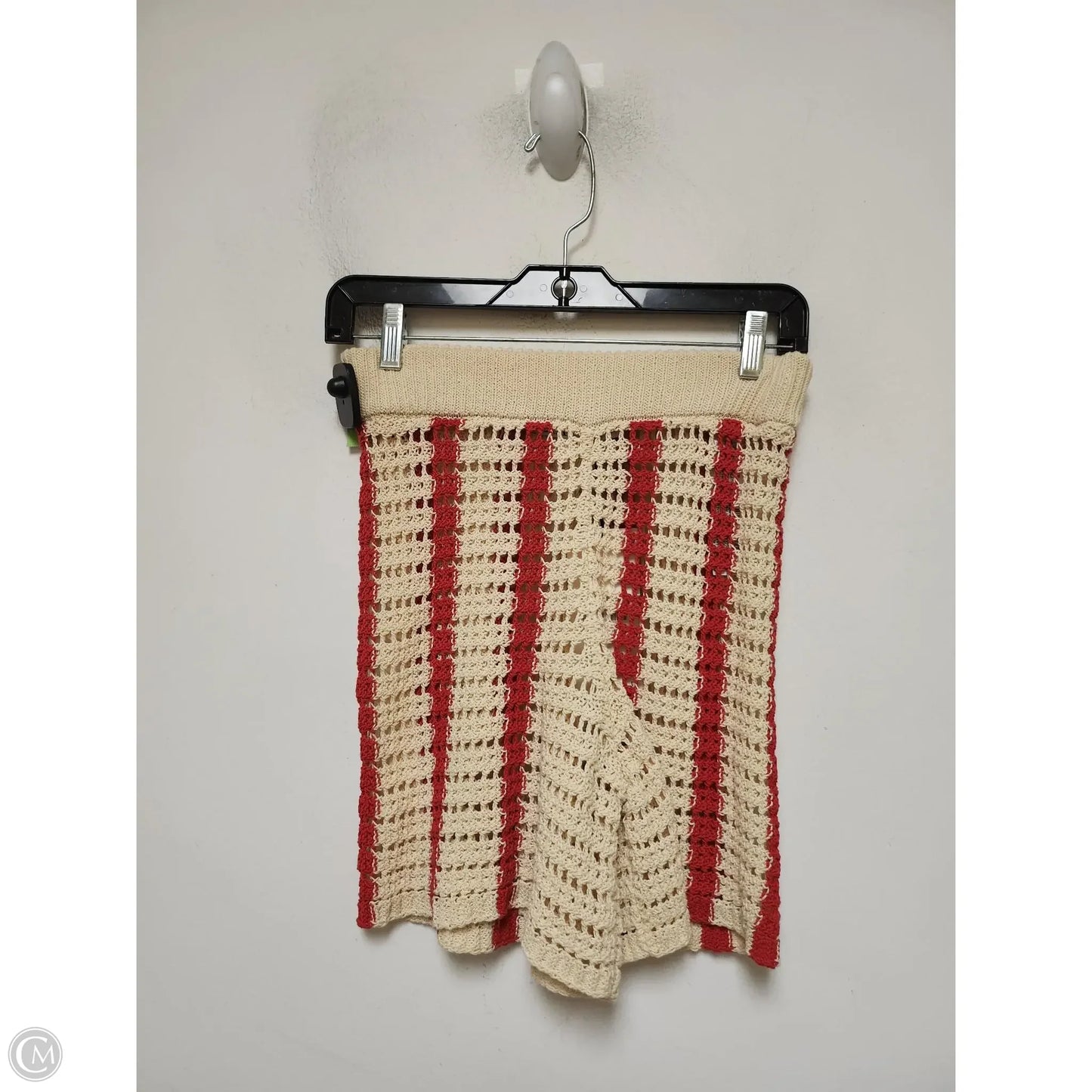 Shorts By Zara In Red & Tan, Size: 6