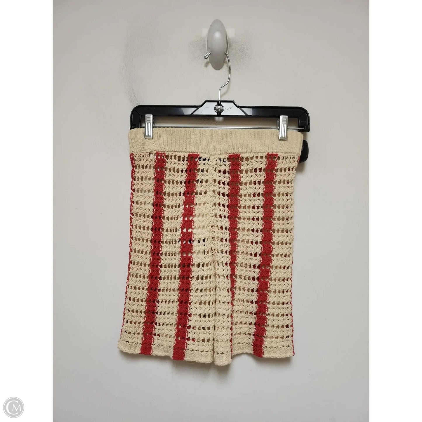 Shorts By Zara In Red & Tan, Size: 6
