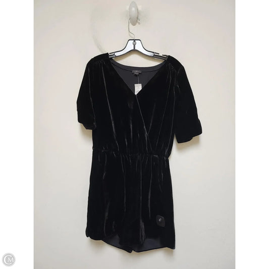 Romper By Loft In Black, Size: Xs