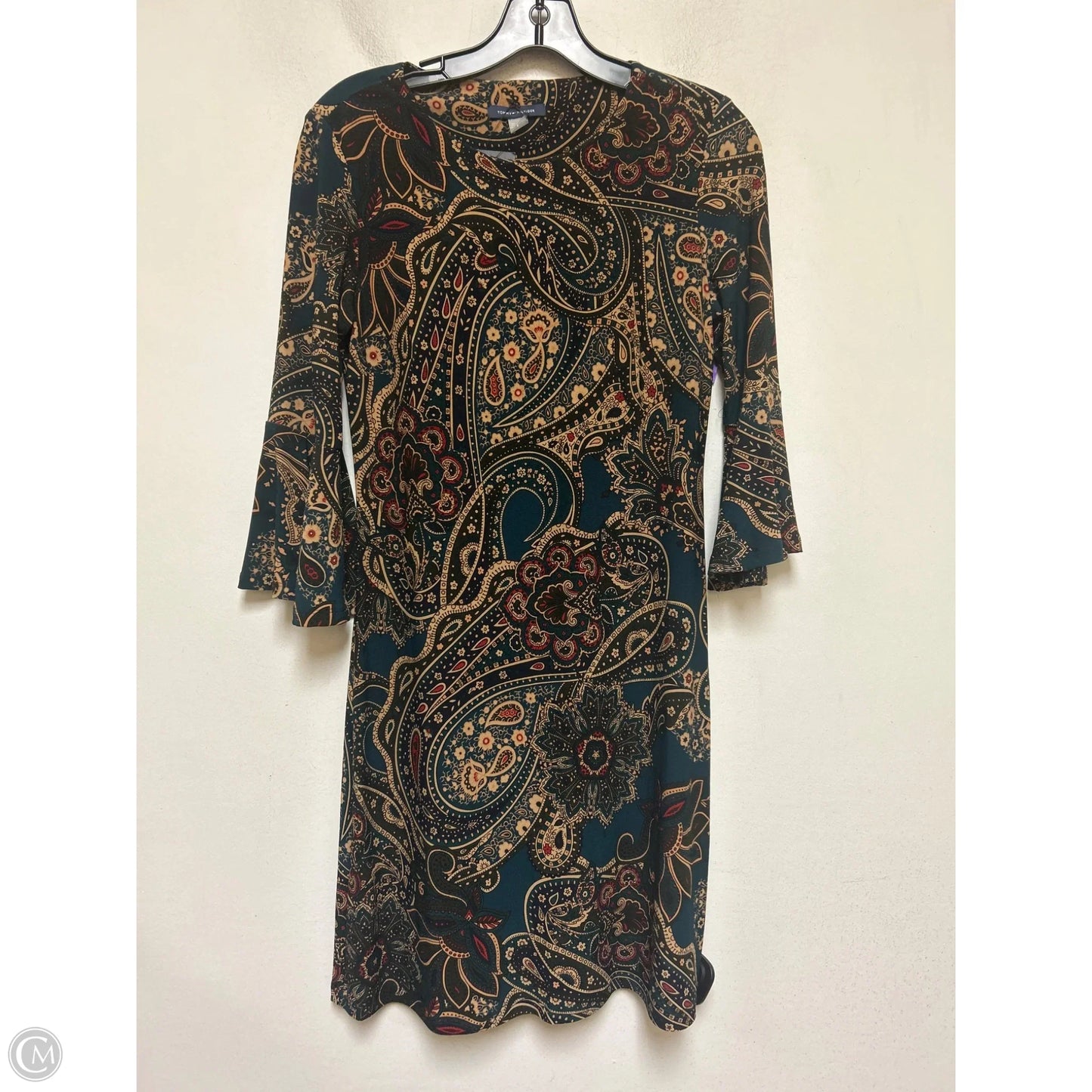 Dress Casual Short By Tommy Hilfiger In Paisley Print, Size: Xs