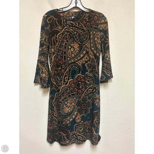 Dress Casual Short By Tommy Hilfiger In Paisley Print, Size: Xs