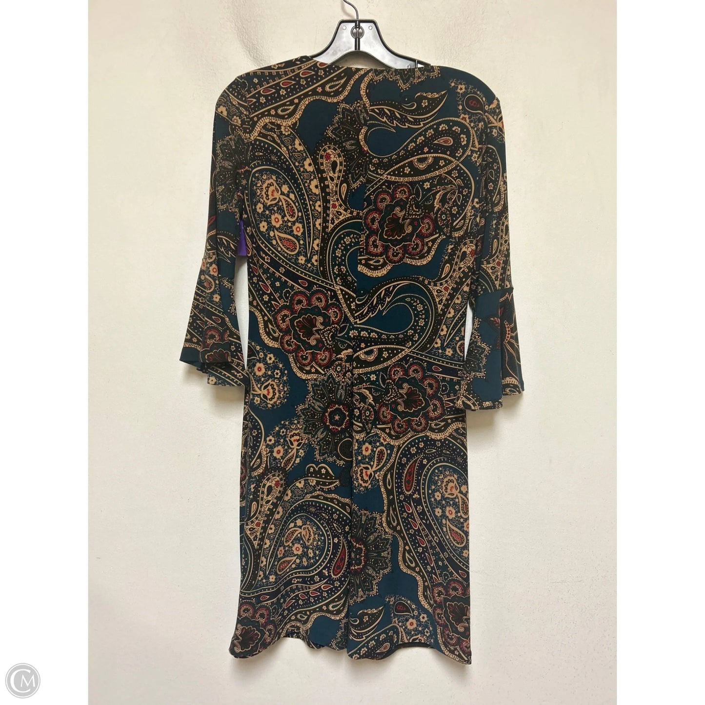 Dress Casual Short By Tommy Hilfiger In Paisley Print, Size: Xs