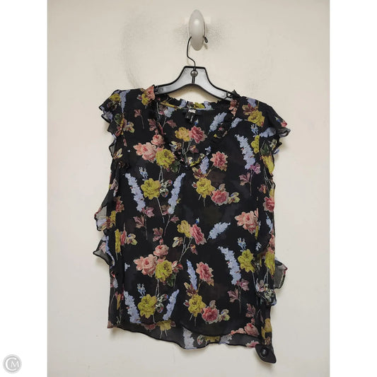 Top Sleeveless By Paige In Floral Print, Size: S