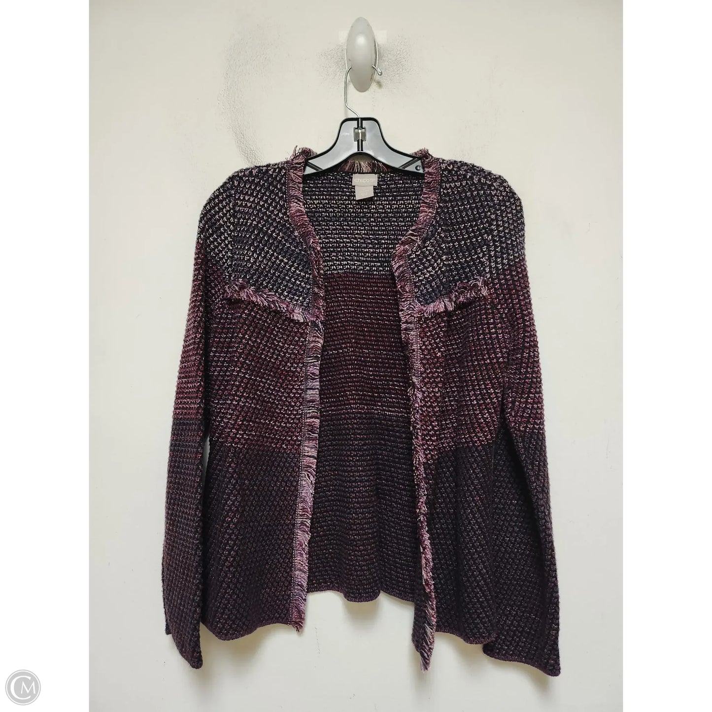 Blazer By Chicos In Purple, Size: S