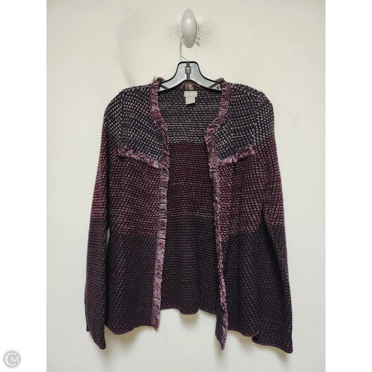 Blazer By Chicos In Purple, Size: S