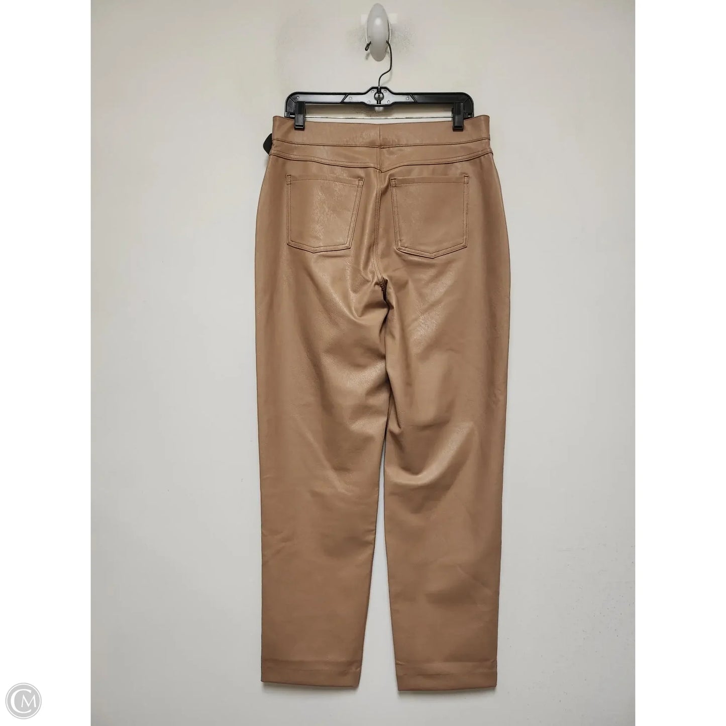 Pants Leggings By Spanx In Brown, Size: 12