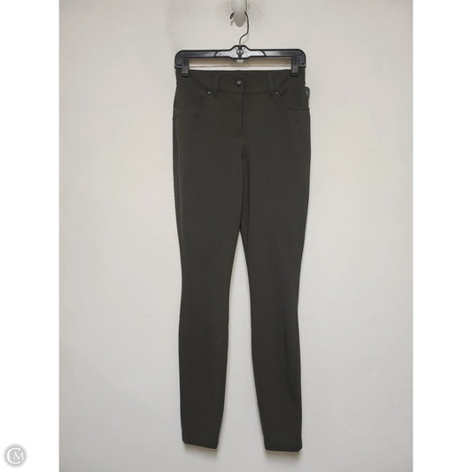 Athletic Pants By Lululemon In Green, Size: 4