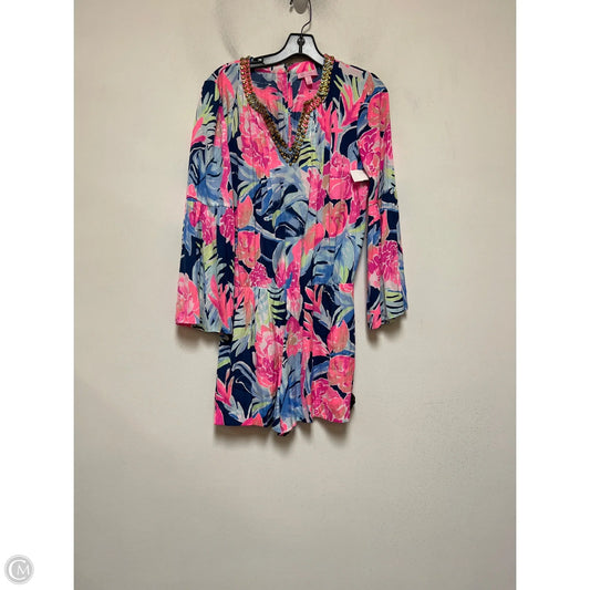 Romper Designer By Lilly Pulitzer In Multi-colored, Size: S