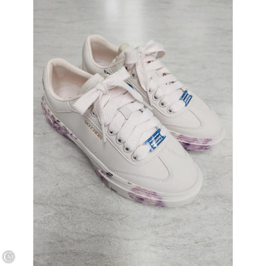 Shoes Sneakers By Skechers In Purple, Size: 7
