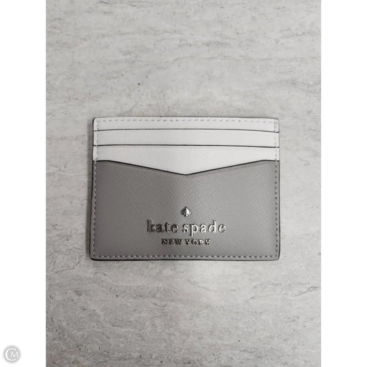 Id/card Holder Designer By Kate Spade, Size: Small