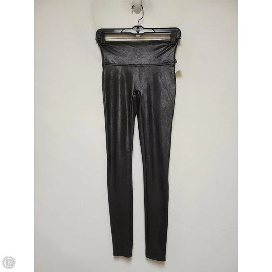 Pants Leggings By Spanx In Black, Size: 6