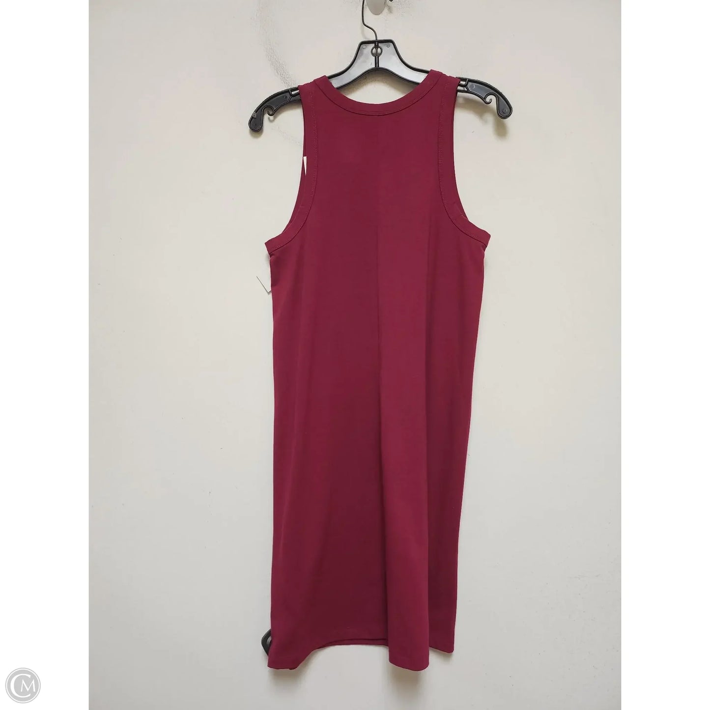 Dress Casual Midi By A New Day In Purple, Size: S
