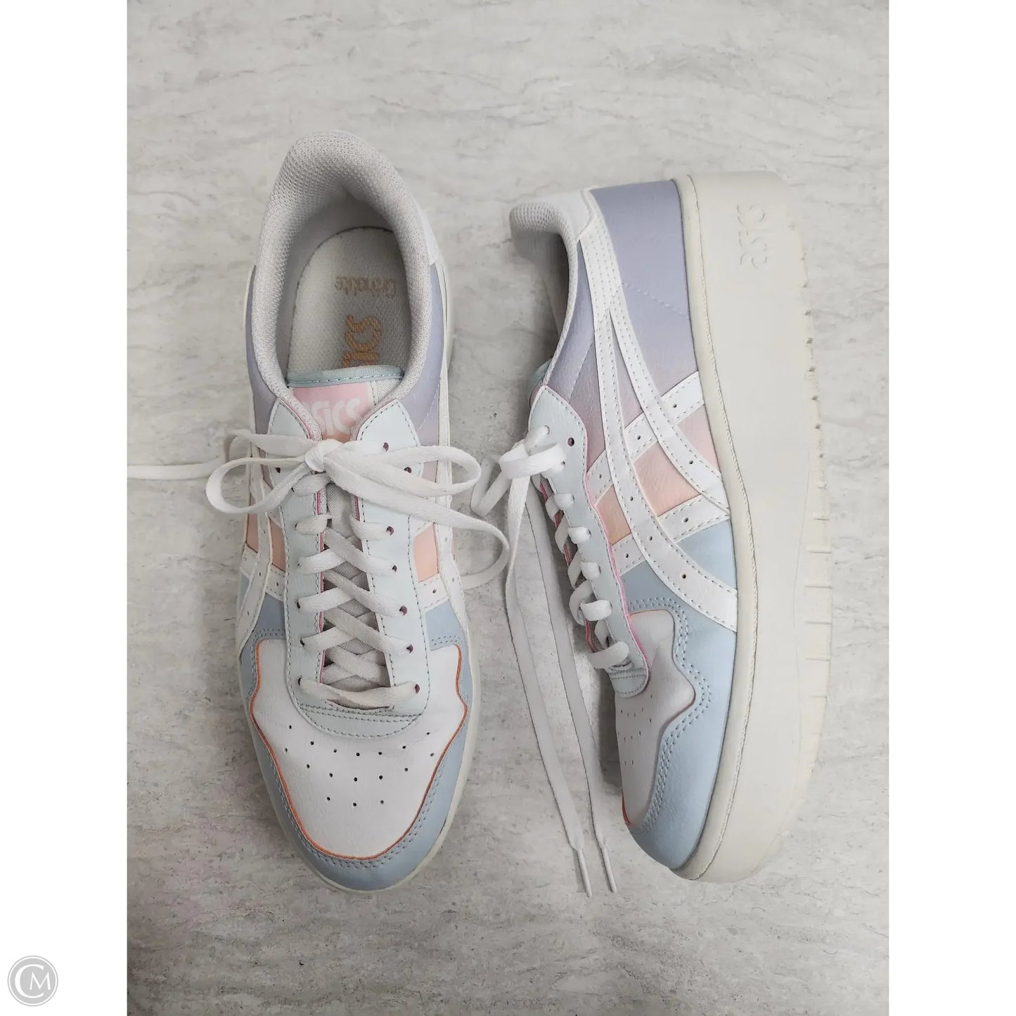 Shoes Sneakers By Asics In Multi-colored, Size: 11